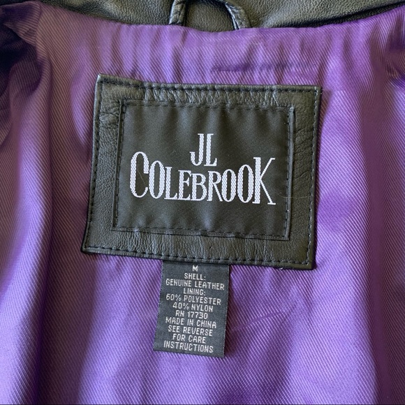JL Colebrook Leather Jacket - Picture 3 of 13